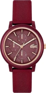Lacoste 2001328 NEW Women's Watch Red Quartz Movement Analog Display - Picture 1 of 1