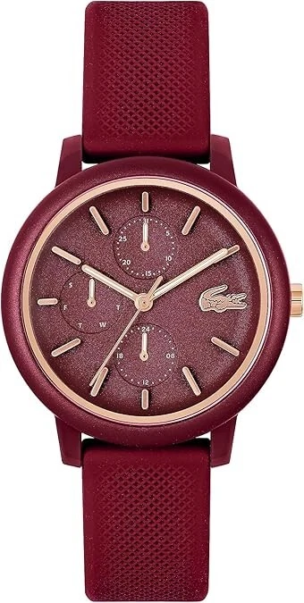 Lacoste 2001328 NEW Women's Watch Red Quartz Movement Analog Display - Image 1 of 1