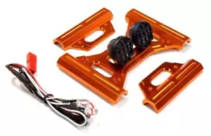 Alloy Roll Cage Front Cross Brace w/ LED Spot Lights for HPI Baja 5B & 5B2.0 - Picture 1 of 1