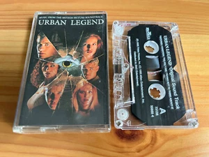 Urban Legend Motion Picture Soundtrack Movie Film 90s Cassette Tape (1998) - Picture 1 of 4