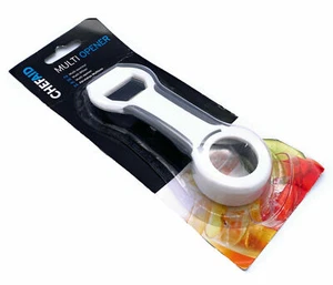 Chef Aid Multi Opener Bottle Opener Twist Cap Stab and More Professional Use.  - Picture 1 of 2