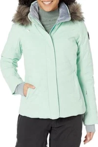 Obermeyer Tuscany Elite Jacket Women's Ski Jacket, Mint To Be, W8 - Picture 1 of 4