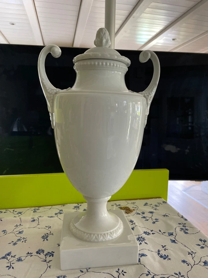 Deckelvase Fürstenberg - Bild 1 von 1