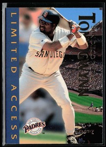 Tony Gwynn 1997 Circa Limited Access #6 San Diego Padres