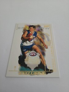 2002 Select AFL SPX Card Series Box Bonus Card BC10 Brent Harvey (Nth Melbourne)