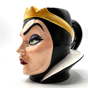 Walt Disney Maleficent Mug Ceramic Sculpted Figure Cup 12 oz  Vintage Rare - Picture 1 of 5