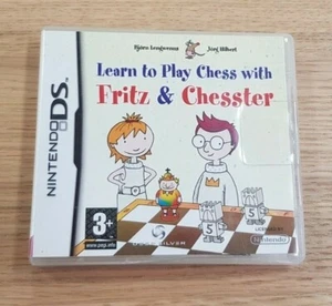 Nintendo DS Learn to Play Chess with Fritz & Chesster 3DS Video Game 2008 - Picture 1 of 3