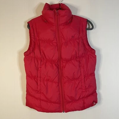 Vintage EDC By ESPRIT Puffy Vest Down Feather Red Women's Size S - Image 1 of 4
