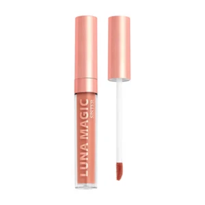 Luna Magic Nude Liquid Lip Gloss Color Collection, Lover (light nude) New - Picture 1 of 2