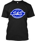 NEU S&S Cycle Proven Performance American Motorcycle Engine Logo T-Shirt S-2XL