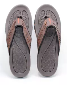 Sandalias de tanga HobiBear Sport HR5061 marrón y naranja para hombre talla 10 - Imagen 1 de 9