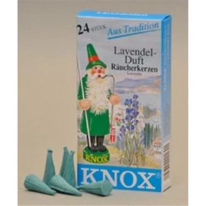 Knox Lavender Scent German Incense Cones Made in Germany for Christmas Smokers - Picture 1 of 2