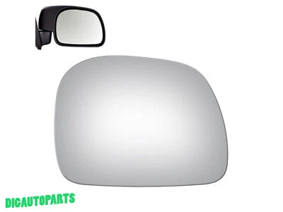 Mirror Glass Fits 1999-2013 Ford F-450 Super Duty Passenger Side RH 4207 Replace Foto 1 de 4