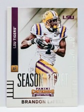 2015 PANINI CONTENDERS DRAFT PICKS  LSU TIGERS BRANDON LAFELL  FOOTBALL CARD 18