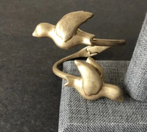 Bracciale Tory Burch colomba braccialetto gioielli nuovo senza etichette - Foto 1 di 7