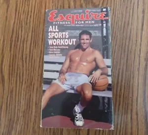 Esquire Fitness For Men All Sports Workout VHS Kassette 1997 - Bild 1 von 6