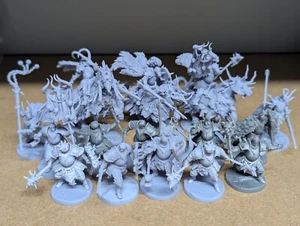 3D Printed Marauder Army For Tabletop Wargaming OPR Warhammer 40K D&D - Picture 1 of 12