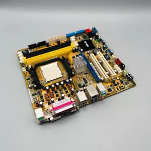 Placa madre Asus M2A-VM HDMI/GB/TAGA/SI mATX SOCKEL AM2 #157 - Imagen 1 de 3