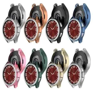 Custodia per Samsung Galaxy Watch 6 Classic Protezione Schermo + Vetro Omaggio 43mm 47mm - Foto 1 di 72