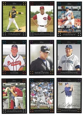 2007 Topps Baseball Trading Cards / You Pick / Choose #s 251 - 500 / mb55 - Image 1 of 4