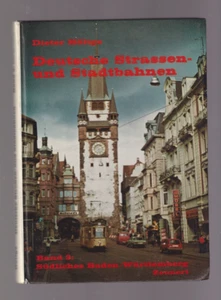 TRAMWAYS - DEUTSCHE STRASSEN UND STADTBAHNEN - BAND 3 - WURTTEMBERG - Imagen 1 de 5
