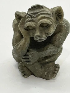 Gargoyle Decorative 3" Good Luck Figure - Picture 1 of 5