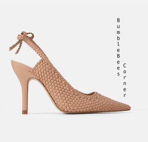 Las mejores ofertas en Tacones beige Zara para Mujeres | eBay