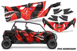Graphics Decals Stickers for Can-Am Maverick Sport MAX 4-Door 19-23 Warhawk R K - Picture 1 of 2