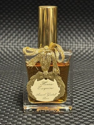 Perfume Huere Exquise de Annick Goutal de colección 30 ml versión 1984 aproximadamente 3/4 completo Foto 1 de 4