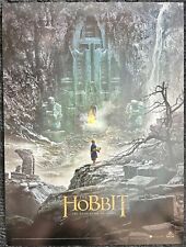 The Hobbit "The Desolation of Smaug" Movie Poster