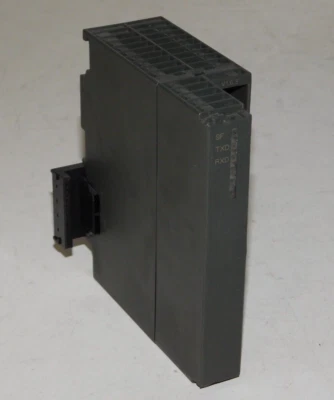 Unidad módulo procesador de comunicaciones Siemens 6ES7 340-1CH02-0AE0 Simatic S7 Foto 1 de 3