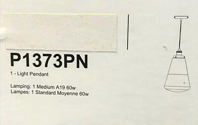 Feiss P1373PN -1 luz 10 pulgadas níquel pulido colgante luz de techo plateada   Foto 1 de 2