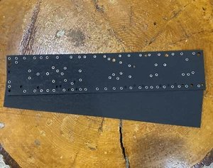 Fender Vintage Style 6g12a 6g7a etc Brown Eyelet Fiberboard Set Tube Amp Board - Picture 1 of 2