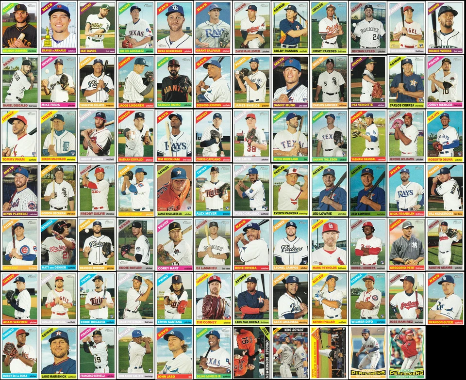2015 Topps Heritage High Number BASE CARDS Pick Your Player(s) See Description - Image 1 of 1