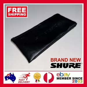 BRAND NEW - GENUINE SHURE BETA Zip Microphone Case (250mm x 120mm) **FREE POST** - Picture 1 of 5