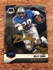 Billy Sims Autographed Detroit Lions Football Card