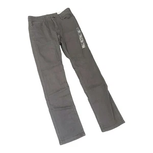 Pantalones de mezclilla ajustados para hombre Rue21 gris talla 28x30 nuevos con etiquetas material algodón - Imagen 1 de 8