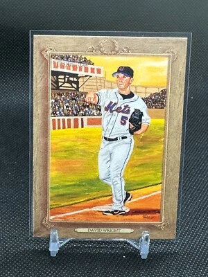 2007 Topps Turkey Red David Wright #70 - New York Mets - Image 1 of 2