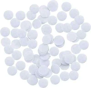 400 Pezzi Filtri Microdermoabrasione 10Mm Pastiglie Microdermoabrasione Microderm - Foto 1 di 4