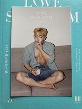 Wonho Love Synonym Postcard