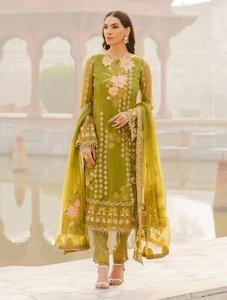 Gul-e-Ashrafi Chiffon Shalwar Kameez - Bild 1 von 9