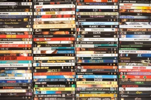 50 x DVD Mix Bundle all genres (New & Used) in plastic sleeves - Picture 1 of 4