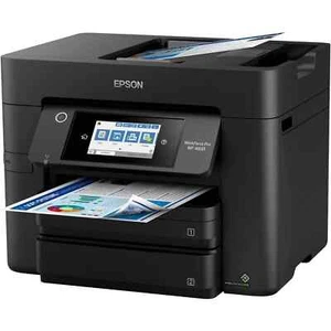 Epson WF 4833 stampante a colori wireless scanner fotocopiatrice fax duplex LCD WiFi ADF - Foto 1 di 6