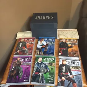 Sharpe’s Series Sharpe Box Set With Map (16) Discs No Letter Opener - Picture 1 of 12