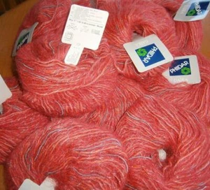 PHILDAR " GAIKA " LOT OF 10 BALLS LUXURY YARN MADE IN FRANCE - Picture 1 of 5
