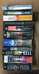 Stephen King PB lot of 11 Bag of Bones, Cell, Dark Half, Dark Tower, It - Picture 1 of 3