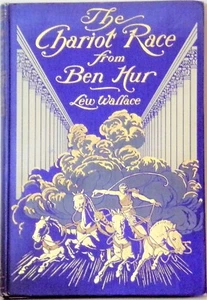 THE WALLACE FROM BEN HUR - LEW WALLACE - 1908 VINTAGE - Bild 1 von 3