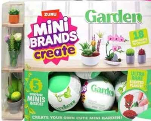 Zuru Mini Brands Create Garden *** YOU PICK *** New OPEN BALL - Picture 1 of 17