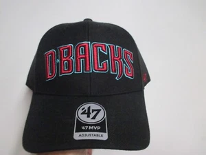 ARIZONA DIAMONDBACKS 47 MARCA MVP HOMBRE GORRA DE BÉISBOL SNAPBACK (AJUSTABLE) NUEVA CON ETIQUETAS - Imagen 1 de 6