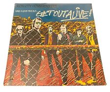 Iron City Houserockers - Have A Good Time But… Get Out Alive 1980 Vinyl Sealed